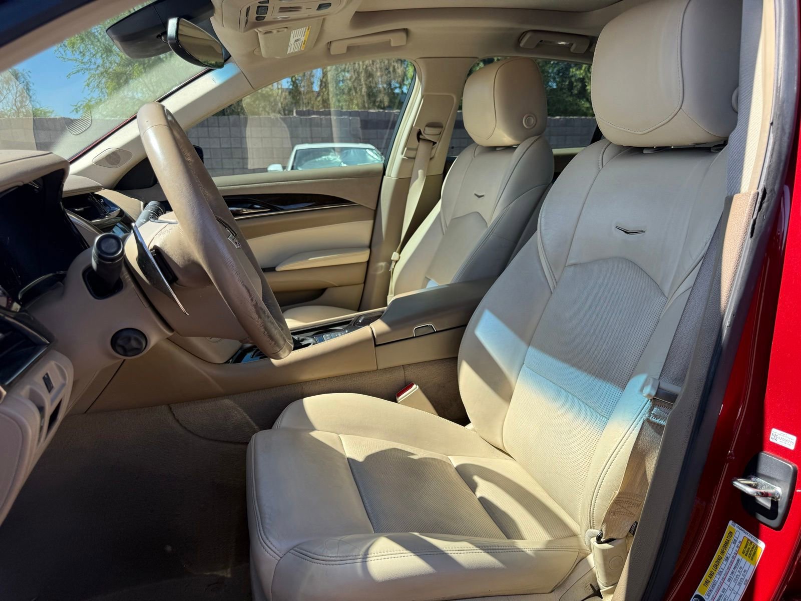 Used 2015 Cadillac CTS Luxury RWD image 12