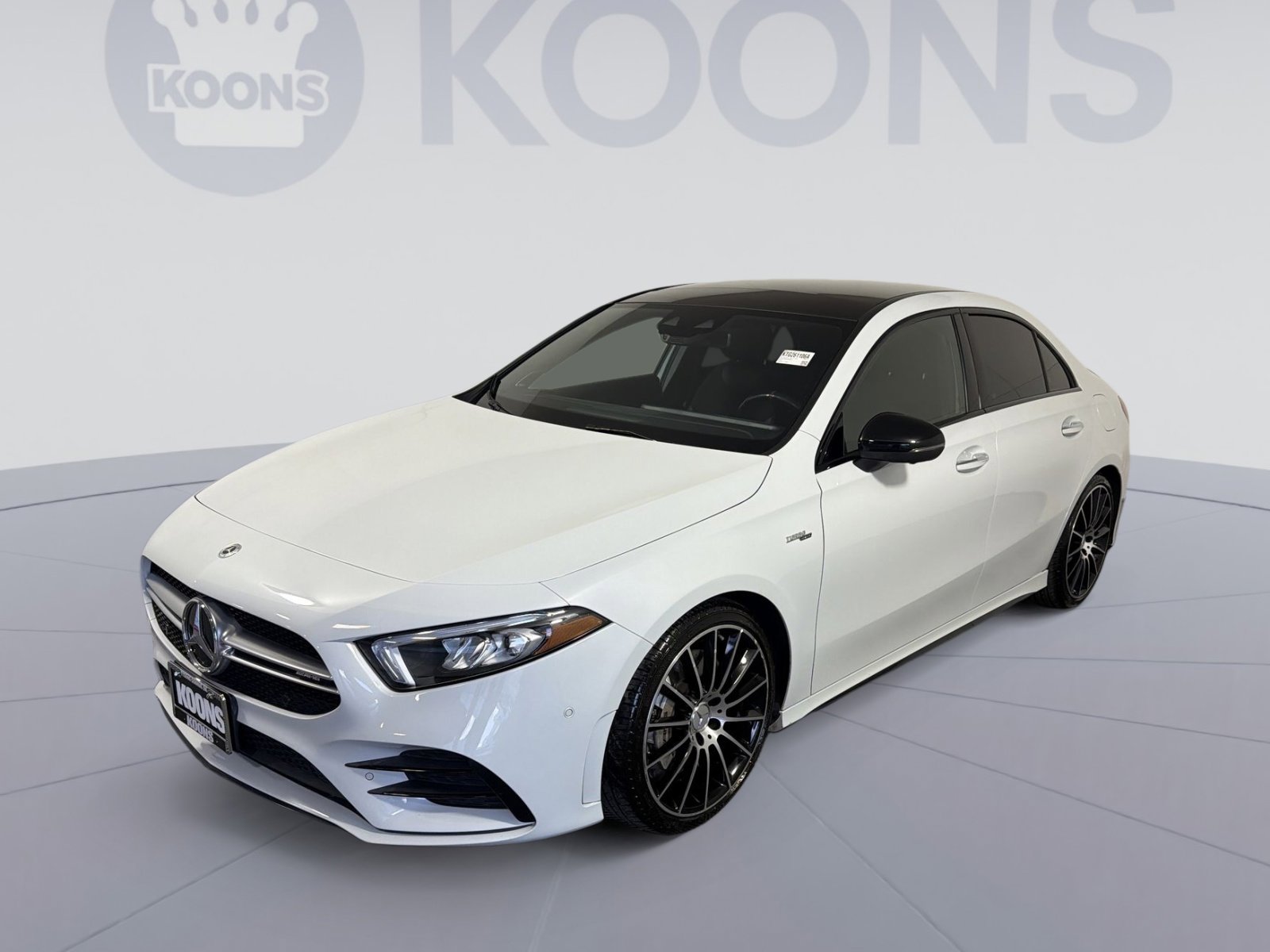 Used 2021 Mercedes-Benz A 35 AMG 4MATIC image 1