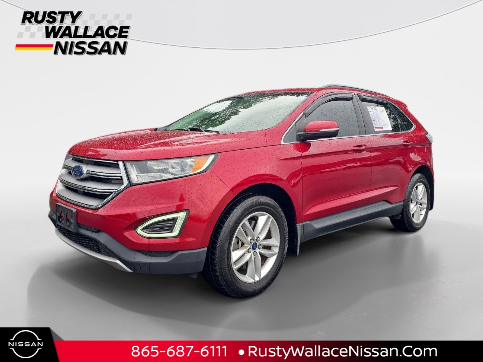 Used 2017 Ford Edge SEL w/ Equipment Group 201A