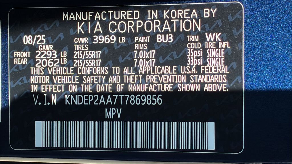 Certified 2026 Kia Seltos LX FWD image 39