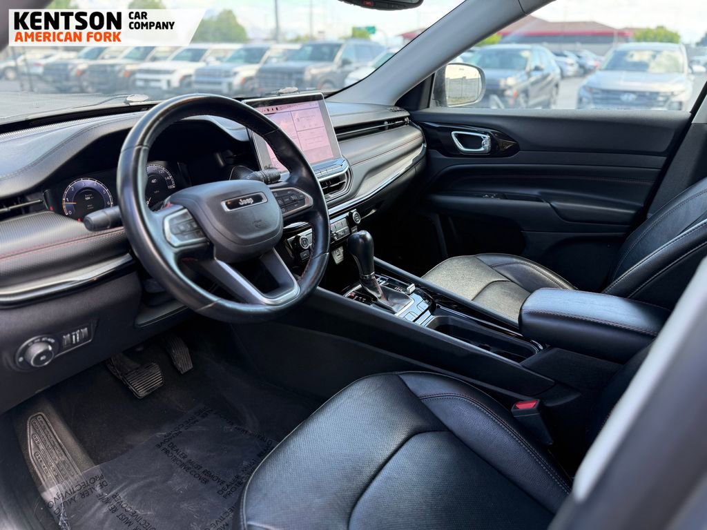 Used 2022 Jeep Compass Trailhawk w/ Trailhawk Elite Group AWD/4WD image 33