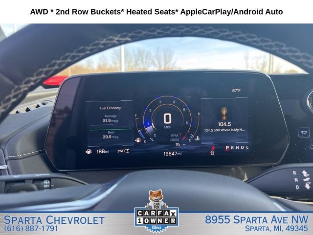 Used 2025 Chevrolet Traverse LT image 18