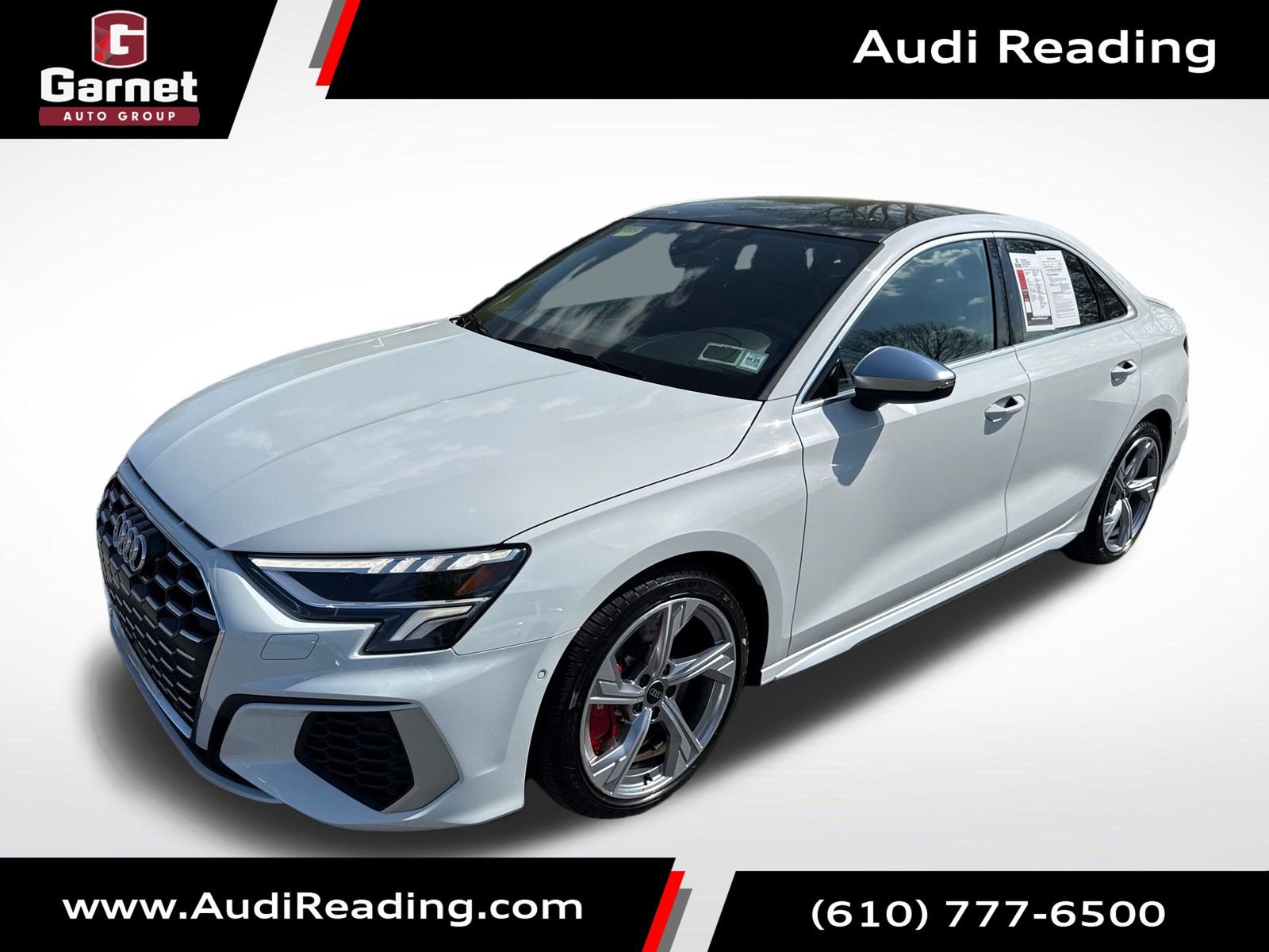 Certified 2023 Audi S3 Premium Plus w/ Premium Plus Package