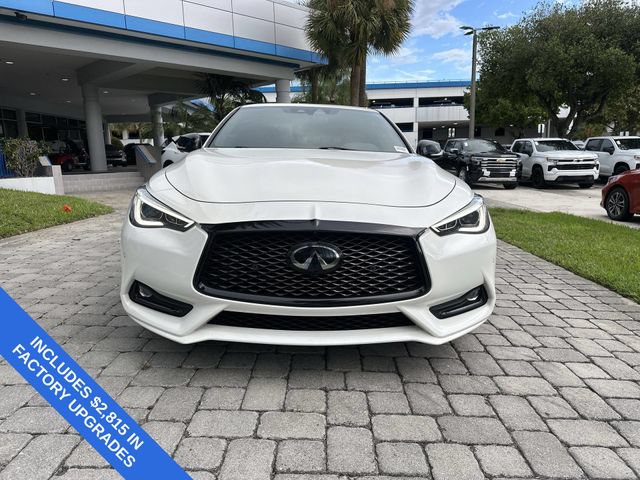 Used 2022 INFINITI Q60 Red Sport 400 w/ Proactive Package RWD image 19
