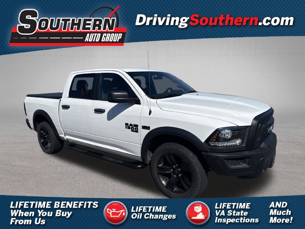 Used 2021 RAM 1500 Warlock