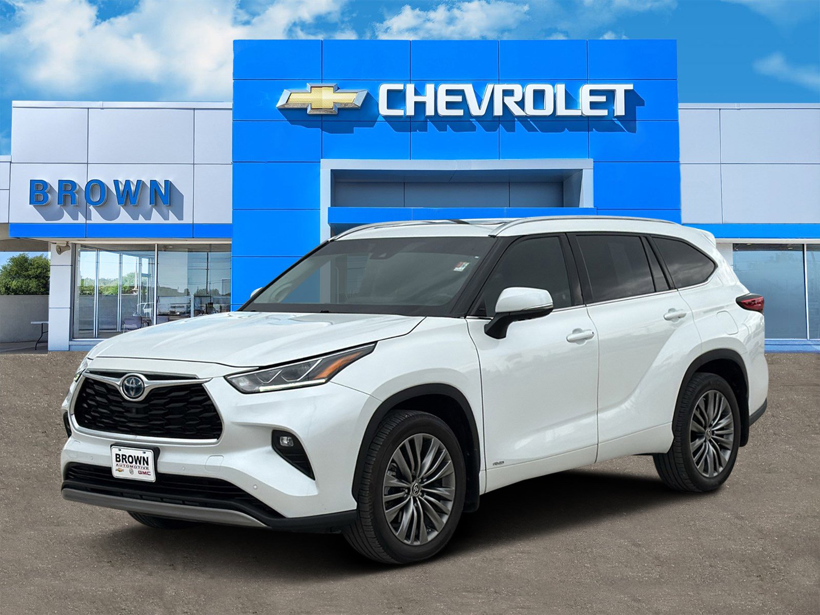 Used 2022 Toyota Highlander Platinum image 6