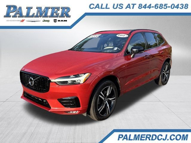 Used 2021 Volvo XC60 T5 R-Design w/ Advanced Package AWD/4WD video 1