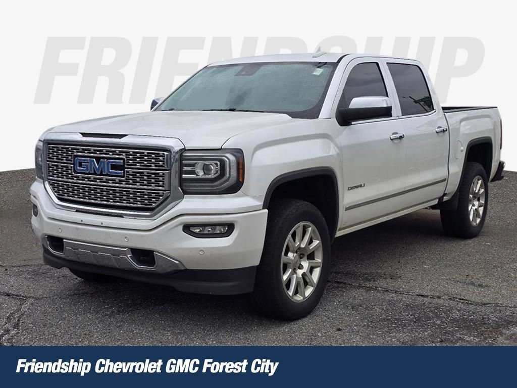 Used 2018 GMC Sierra 1500 Denali AWD/4WD image 1