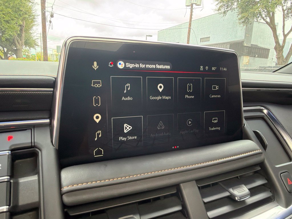 Used 2024 GMC Yukon AT4 w/ Technology Package AWD/4WD image 20