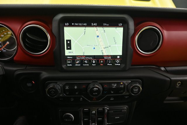 Certified 2023 Jeep Wrangler Unlimited Rubicon w/ Cold Weather Group AWD/4WD image 8