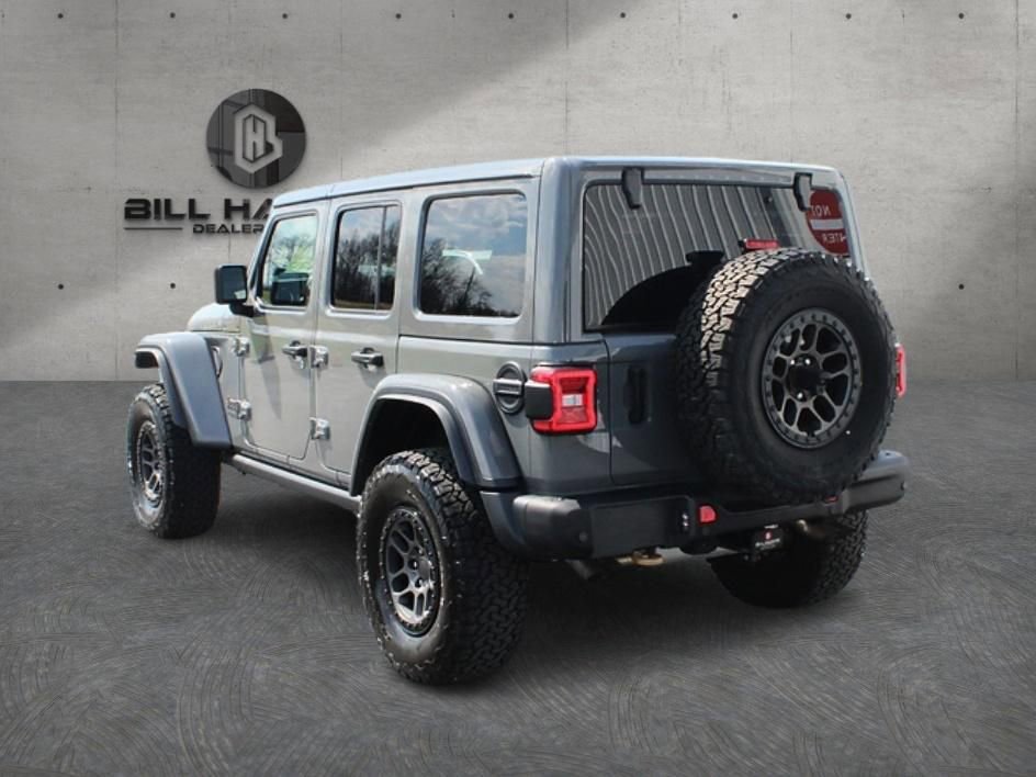 Used 2022 Jeep Wrangler Unlimited Rubicon w/ Xtreme Recon 35" Tire Package AWD/4WD image 7