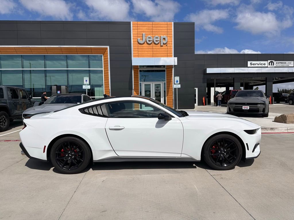 Used 2025 Ford Mustang Coupe w/ Mustang Nite Pony Package image 1