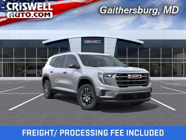 New 2027 GMC Acadia Elevation