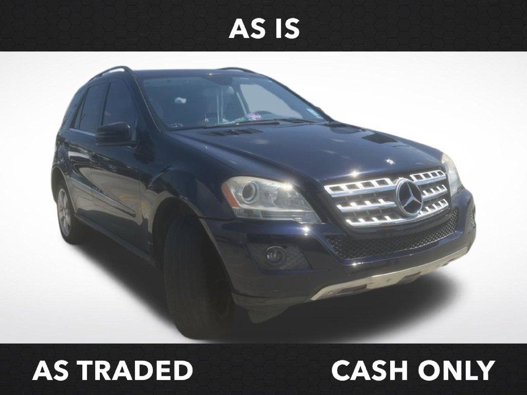 Used 2011 Mercedes-Benz ML 350 2WD