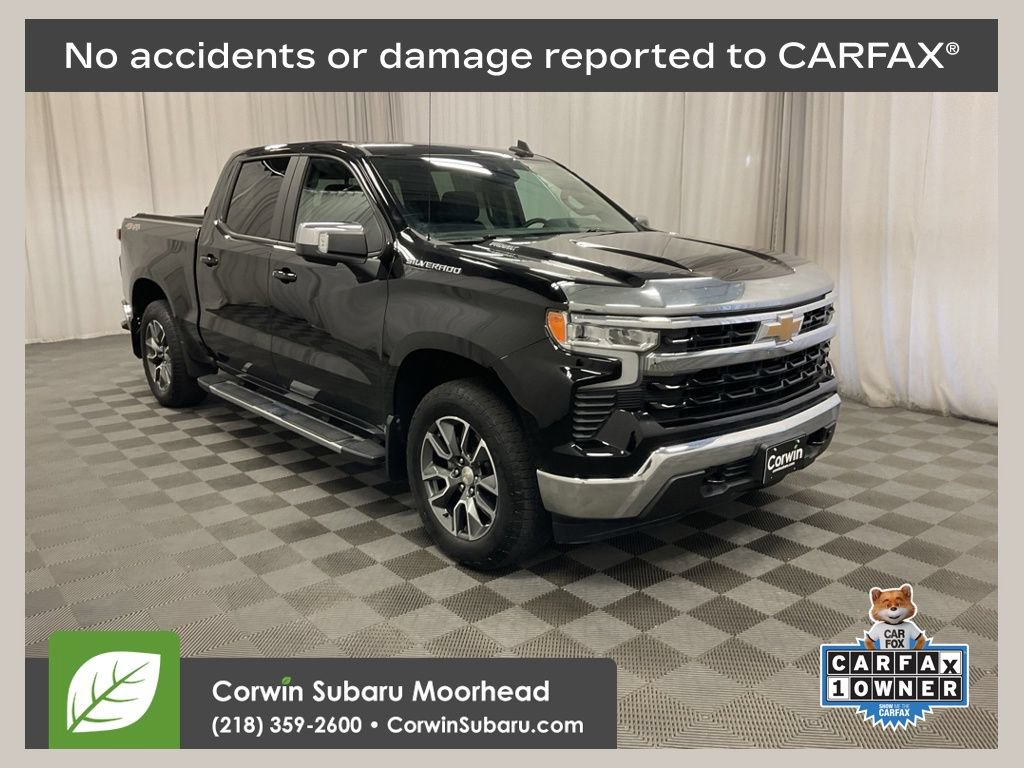 Used 2023 Chevrolet Silverado 1500 LT w/ Safety Package