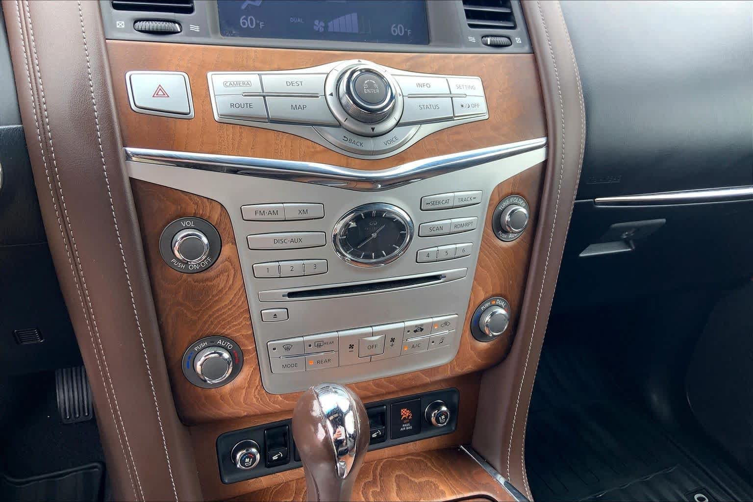 Used 2015 INFINITI QX80 4WD w/ Limited Package image 34