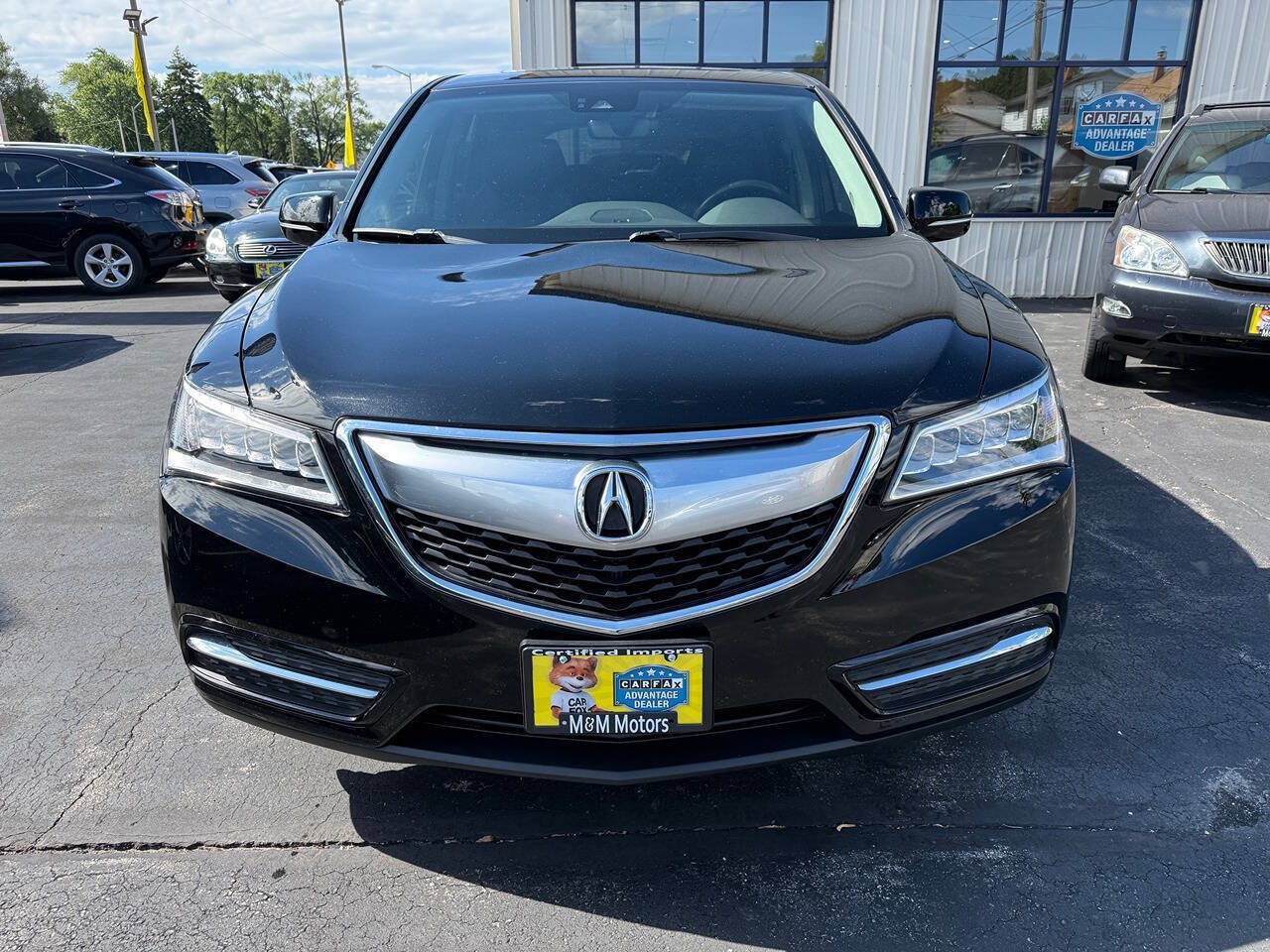 Used 2016 Acura MDX w/ Technology Package AWD/4WD image 49