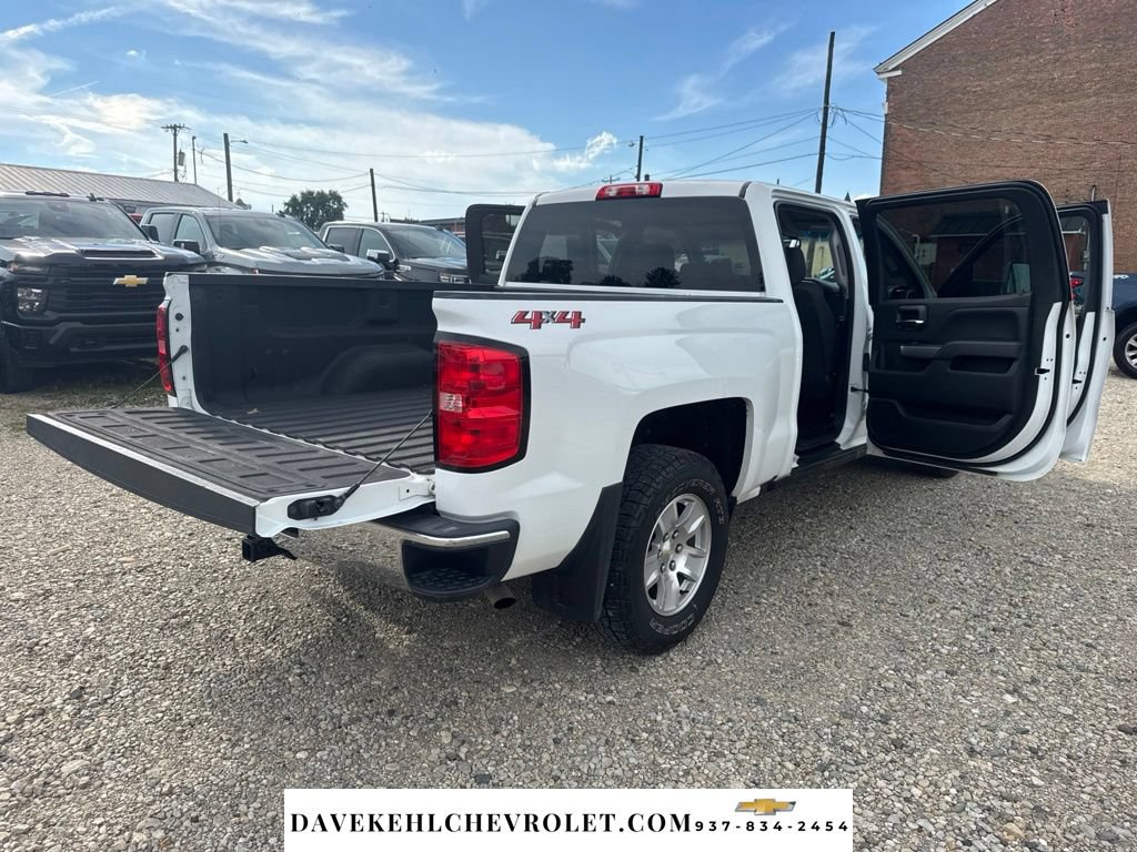 Used 2018 Chevrolet Silverado 1500 LT w/ Trailering Package AWD/4WD image 39