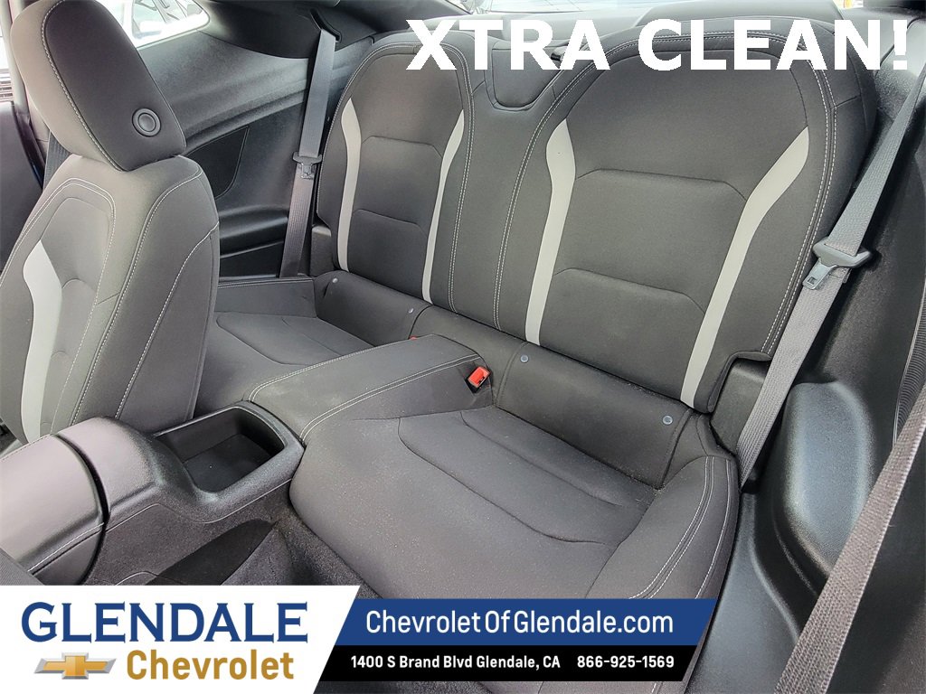 Certified 2024 Chevrolet Camaro LT w/ Technology Package image 13