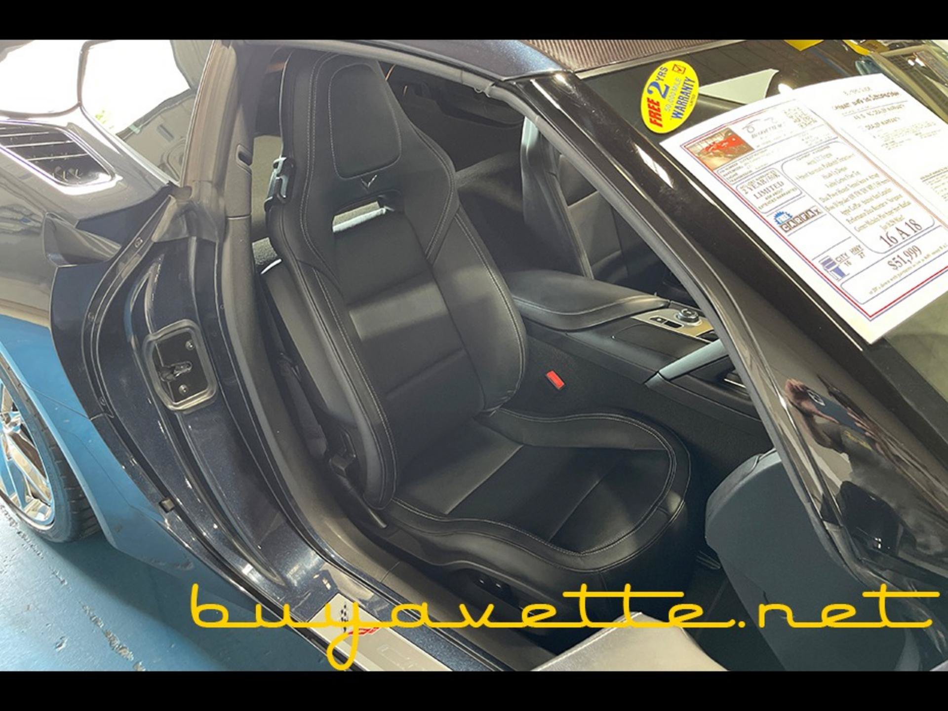Used 2016 Chevrolet Corvette Stingray Coupe w/ 2LT Preferred Equipment Group RWD image 21