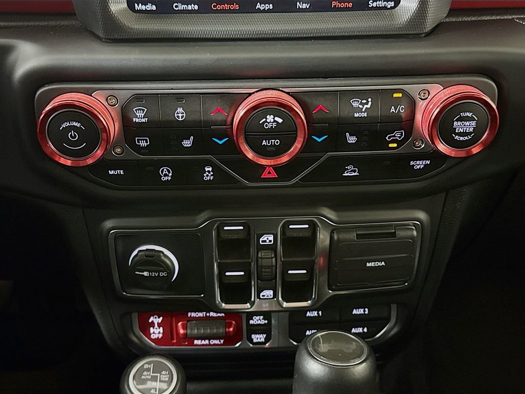 Used 2023 Jeep Wrangler Unlimited Rubicon w/ Xtreme 35 Tire Package AWD/4WD image 17