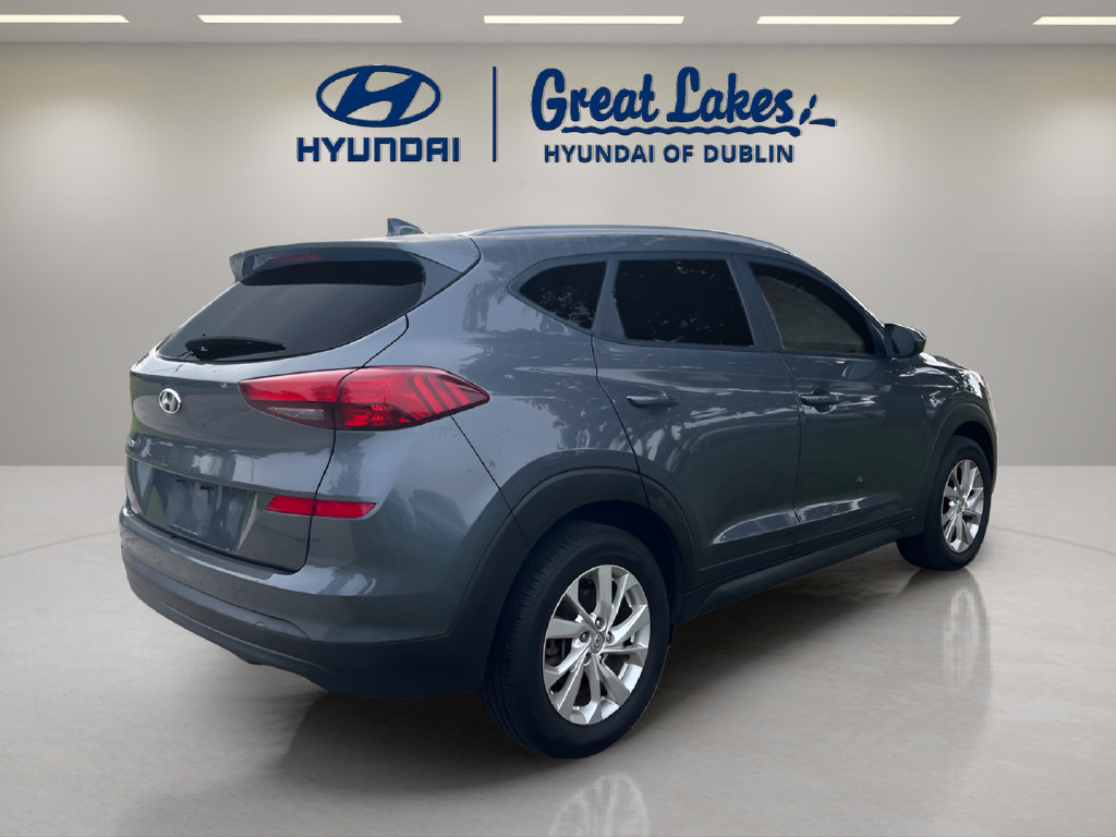 Used 2021 Hyundai Tucson Value w/ Cargo Package FWD image 5