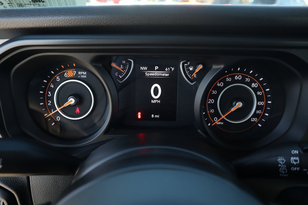 New 2026 Jeep Wrangler Sport image 4