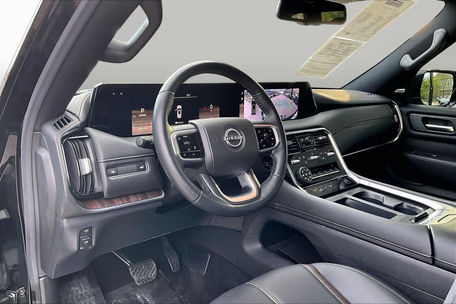Certified 2025 Nissan Armada SL AWD/4WD image 17