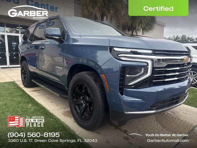 Used 2025 Chevrolet Tahoe LT w/ Comfort Package