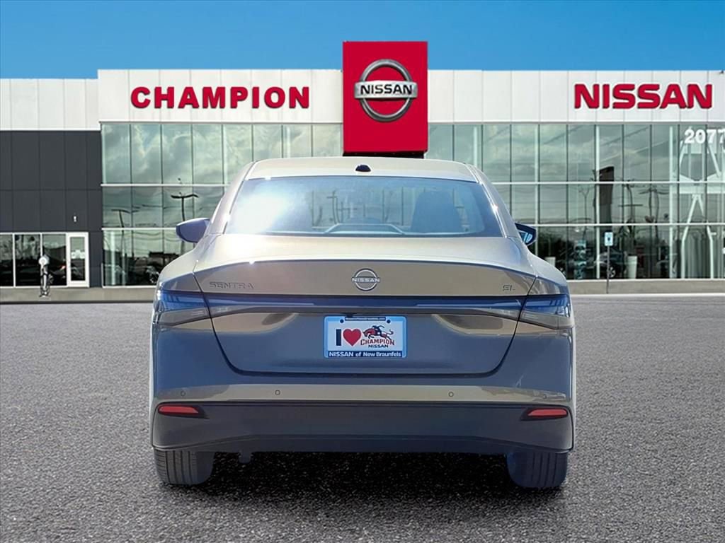 New 2026 Nissan Sentra SL w/ Floor Mat Package FWD image 6