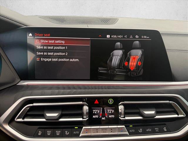 Used 2022 BMW X7 M50i w/ Dynamic Handling Package AWD/4WD image 15