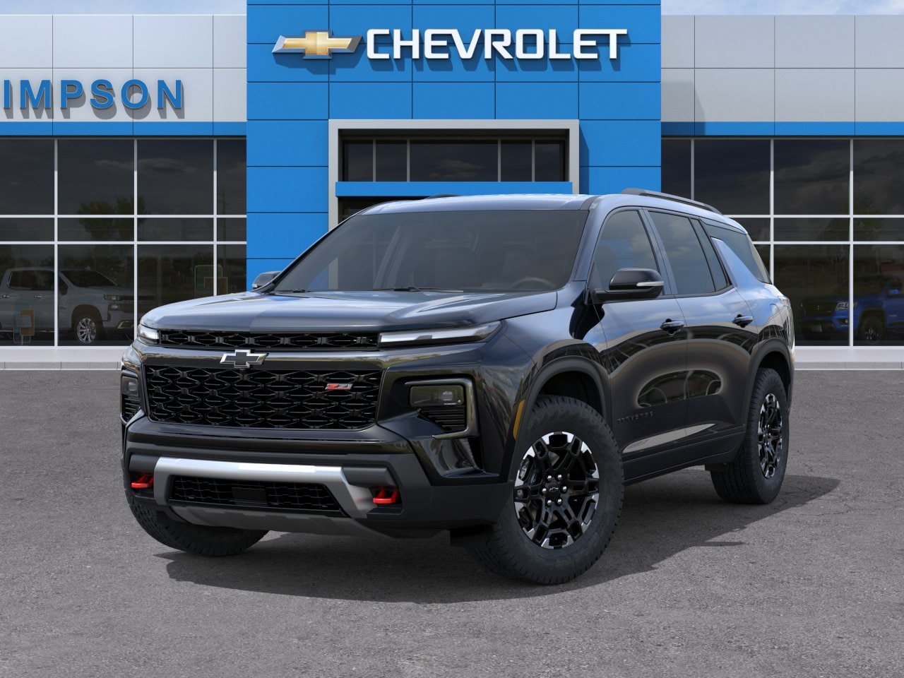 New 2027 Chevrolet Traverse Z71 w/ Driver Confidence Package AWD/4WD image 34