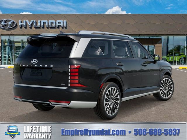 New 2026 Hyundai Palisade Calligraphy image 4