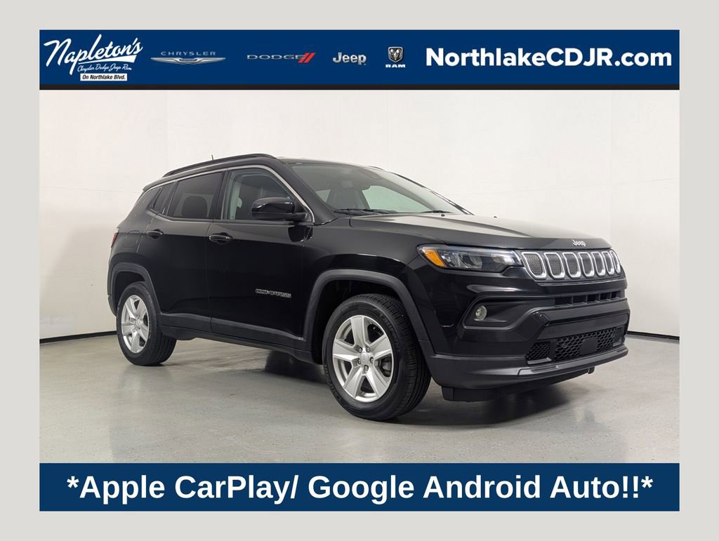 Used 2022 Jeep Compass Latitude