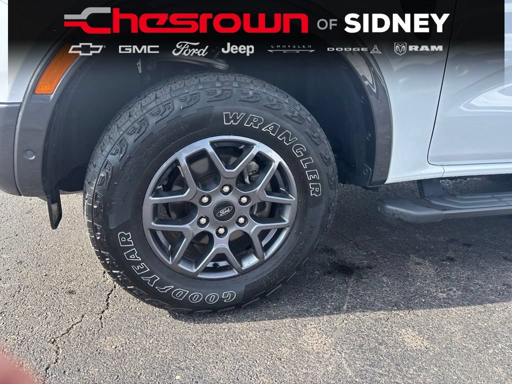 Used 2024 Ford Ranger XLT w/ Technology Package AWD/4WD image 9