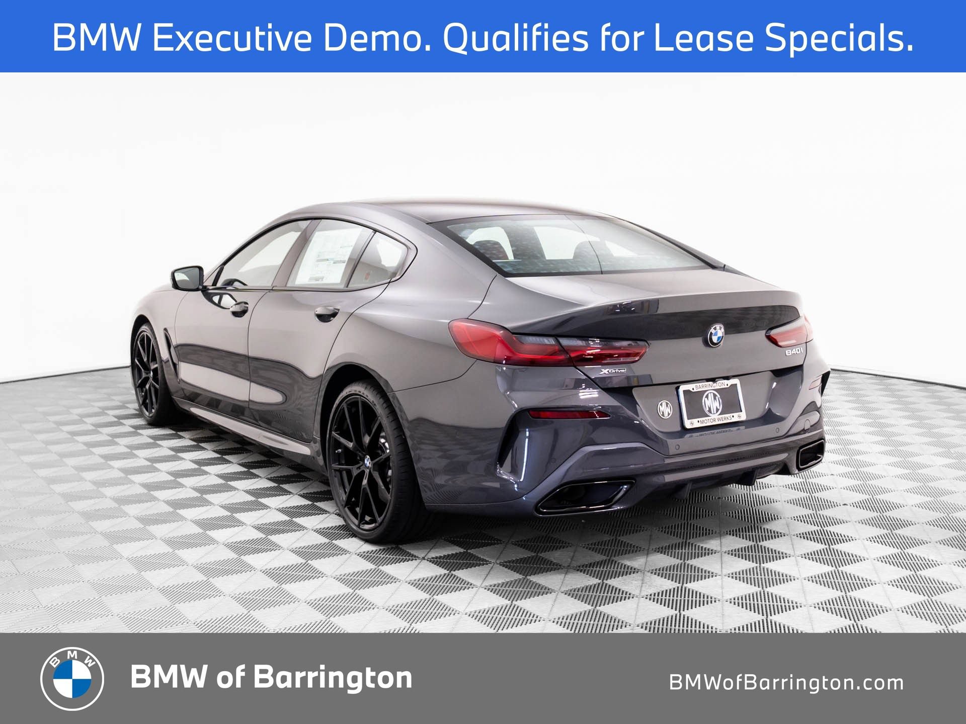 Used 2026 BMW 840i xDrive AWD/4WD image 3