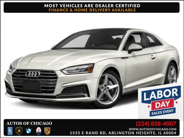 Used 2018 Audi A5 2.0T Premium AWD/4WD image 1