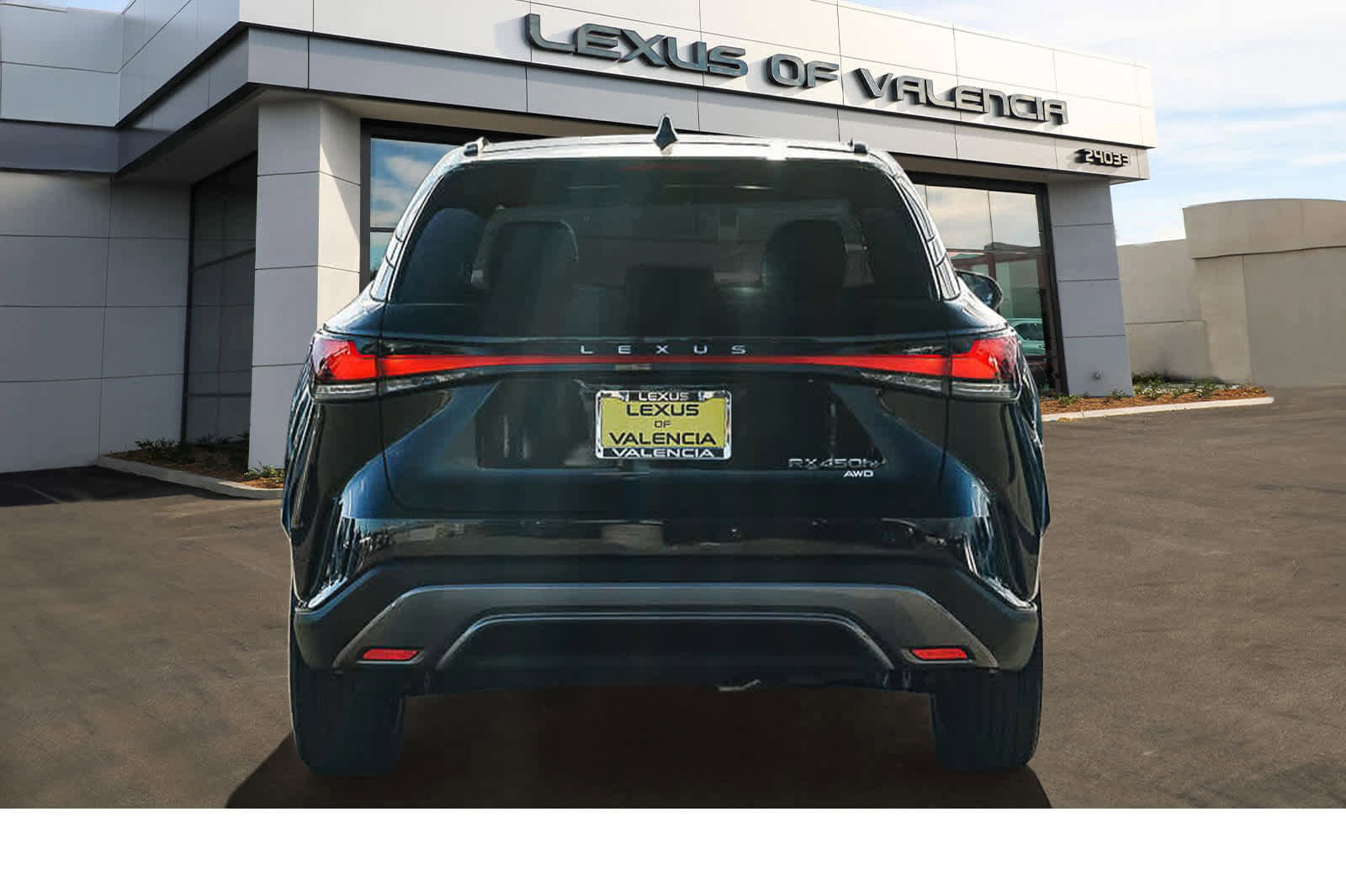 New 2026 Lexus RX 450h AWD image 3
