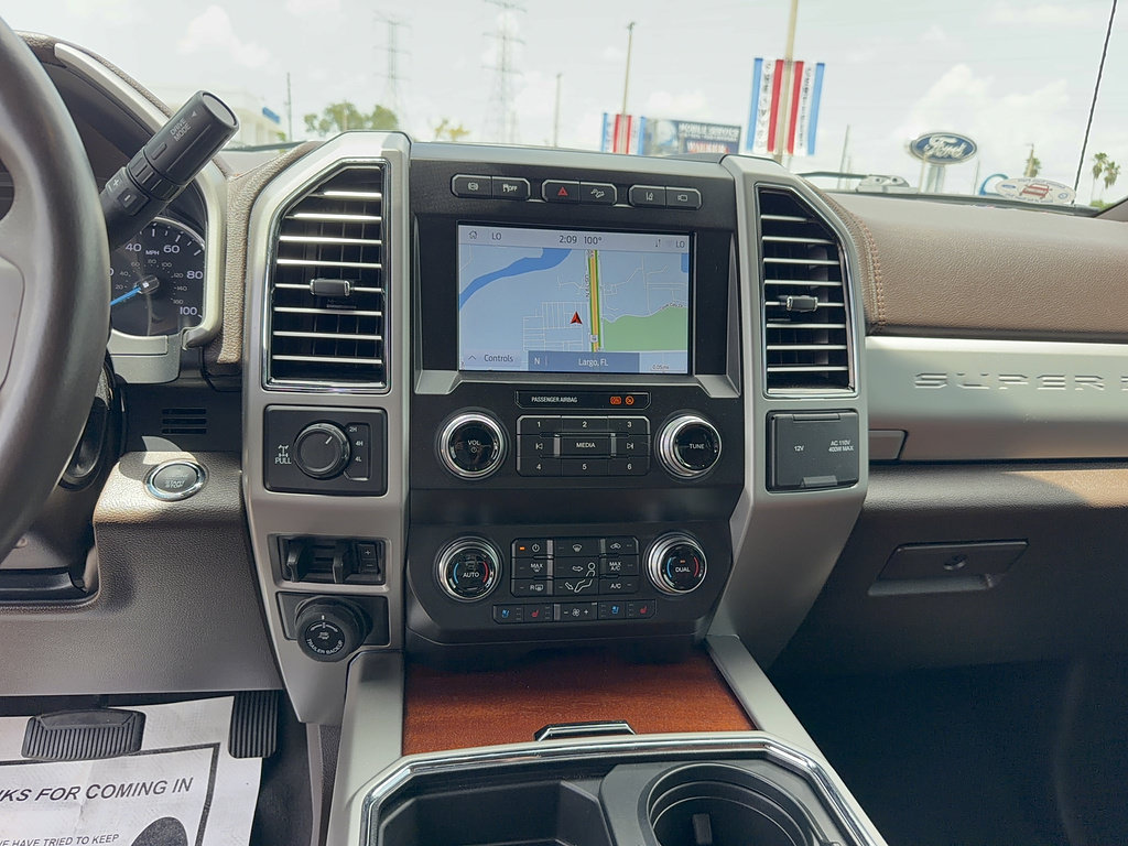 Used 2021 Ford F250 King Ranch w/ King Ranch Ultimate Package AWD/4WD image 25