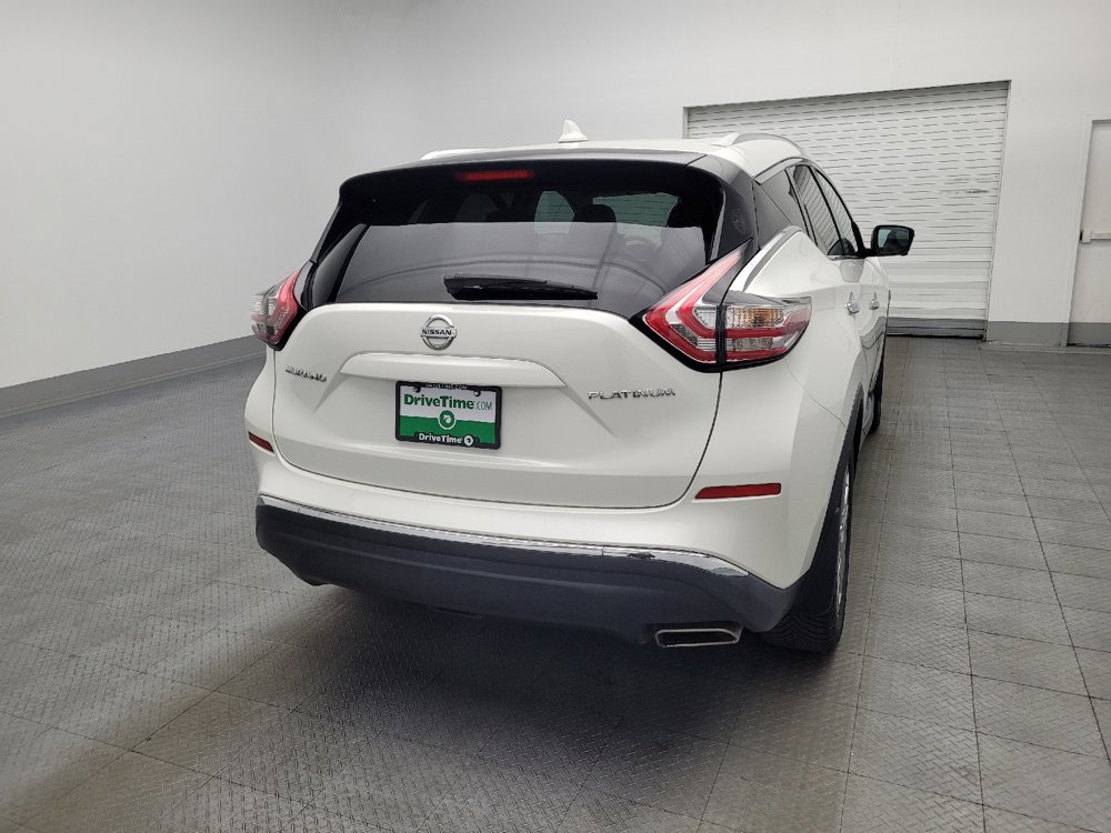 Used 2016 Nissan Murano Platinum w/ Platinum Technology Package image 7