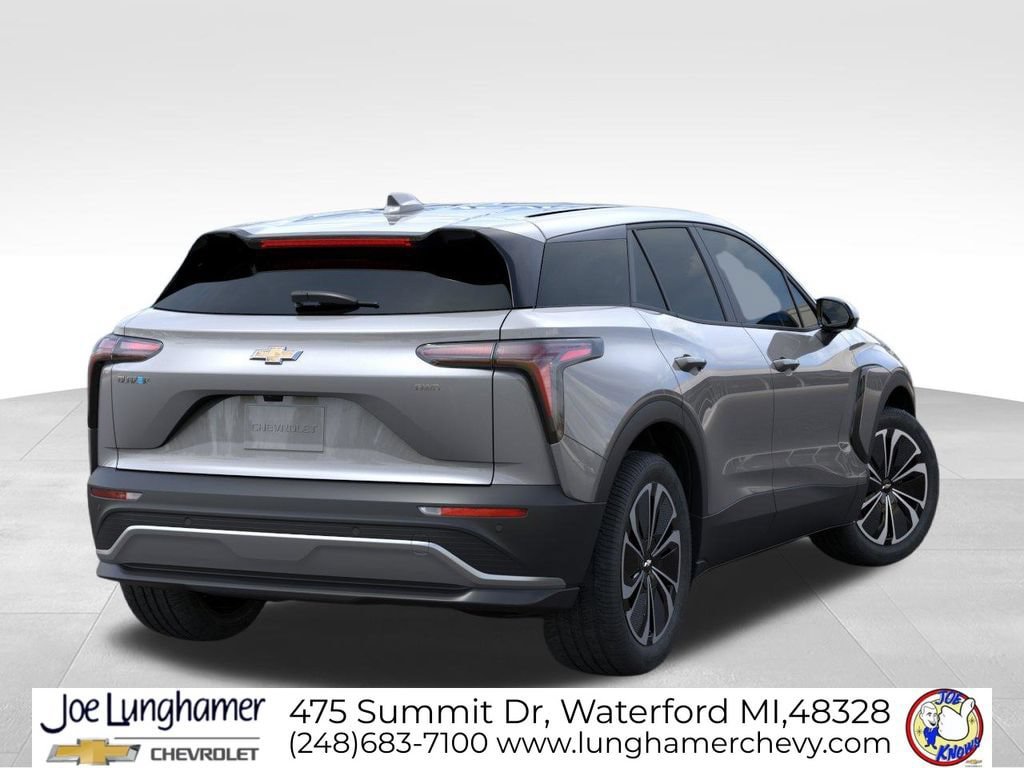 New 2026 Chevrolet Blazer EV LT AWD/4WD image 4