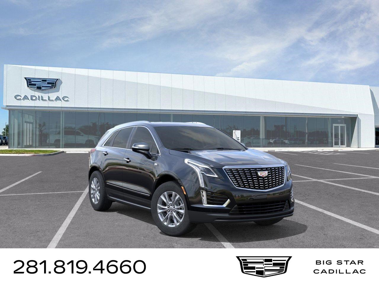 New 2025 Cadillac XT5 Luxury