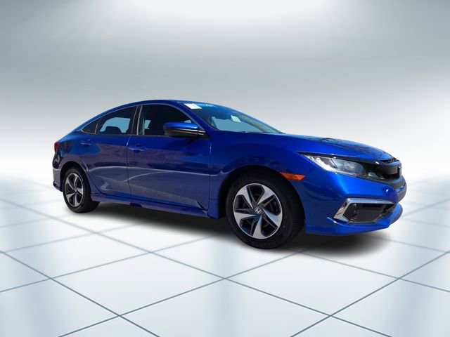 Certified 2021 Honda Civic LX image 2