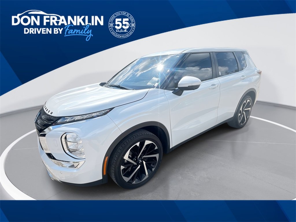 Used 2022 Mitsubishi Outlander SE