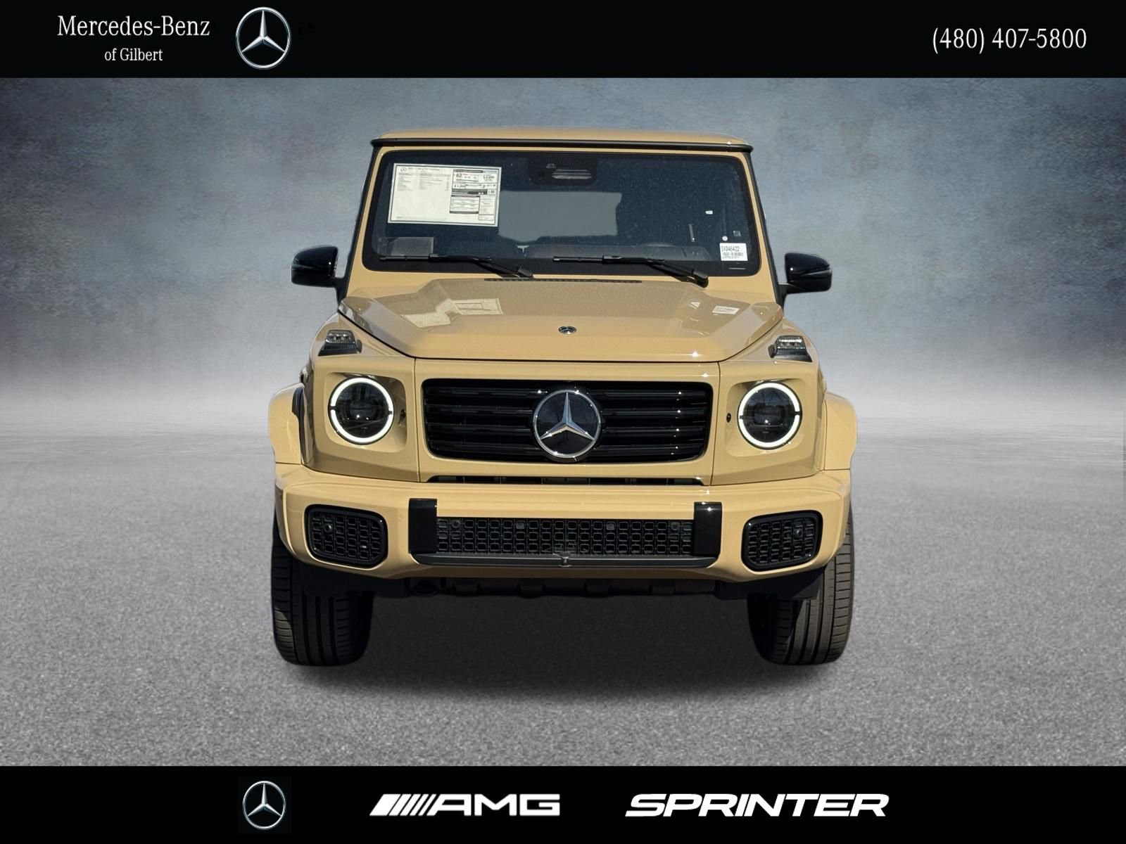 New 2025 Mercedes-Benz G 580 w/ EQ Technology image 2