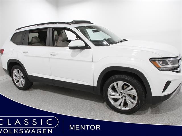 Used 2022 Volkswagen Atlas SE