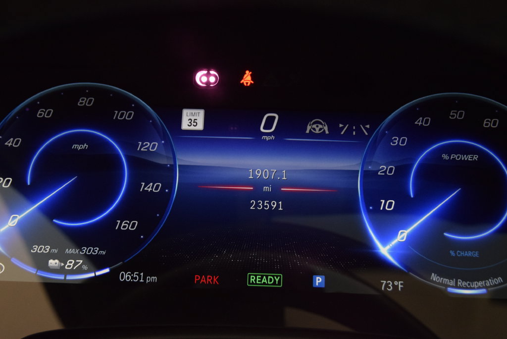 Certified 2023 Mercedes-Benz EQS 580 4MATIC SUV image 22