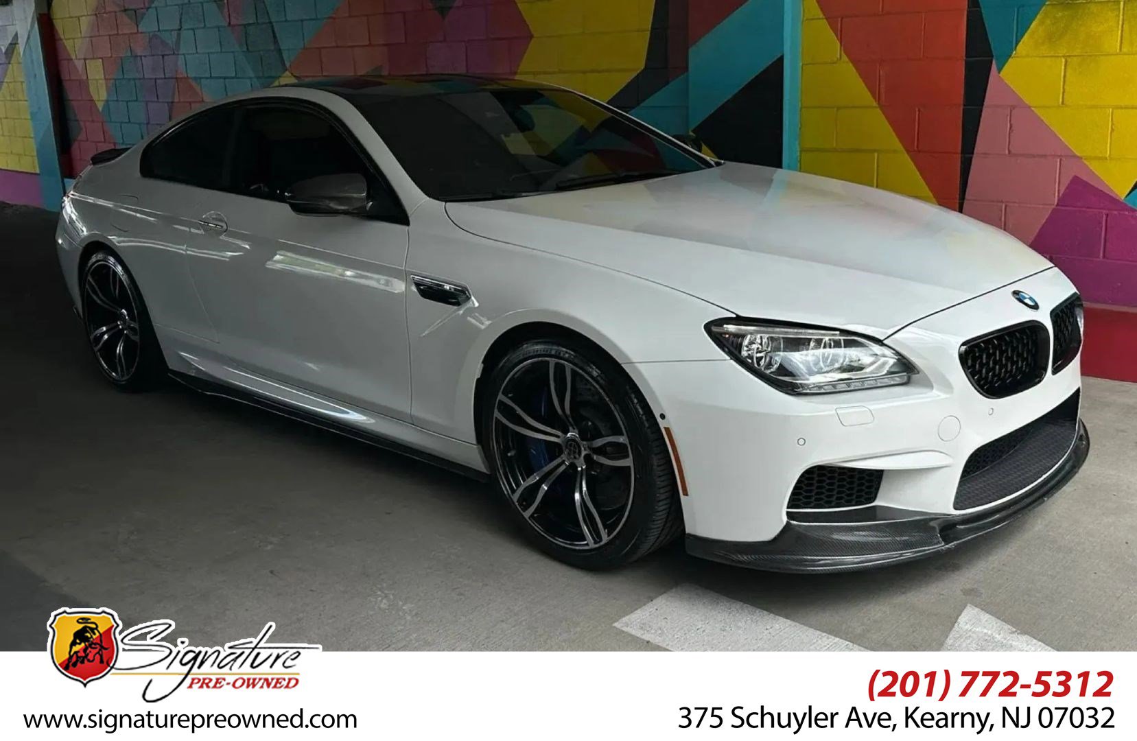 Used 2013 BMW M6 Coupe
