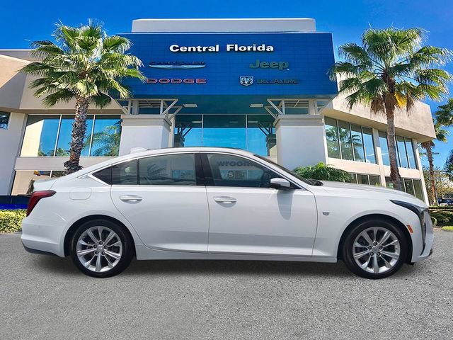 Used 2025 Cadillac CT5 Premium Luxury RWD image 4