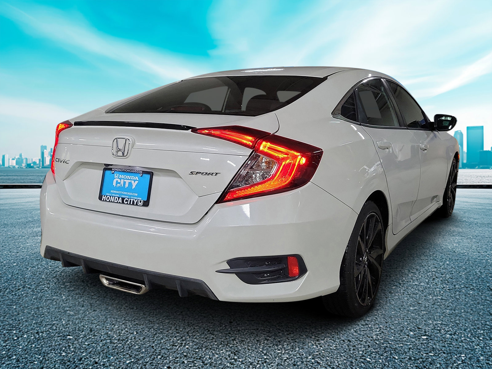 Used 2021 Honda Civic Sport image 5